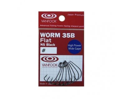 VANFOOK WORM 35B FLAT