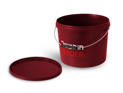Okrouhlé vědro s víkem Delphin FEEDER 3