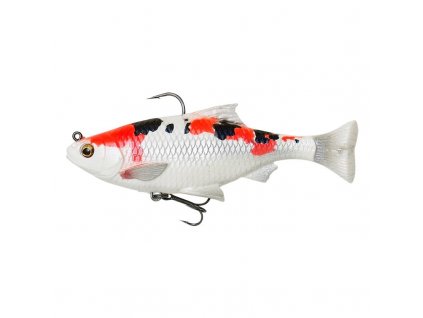 Savage Gear Gumová Nástraha 3D Pulse Tail Roach koi