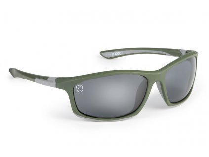 Brýle Fox Collection Sunglasses green