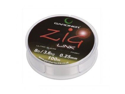 Vlasec Gardner Zig Link Clear
