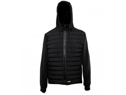Bunda APEarel Dropback Heavyweight Zip Jacket Black 2