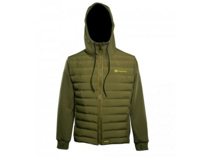 APEarel Dropback Heavyweight Zip Jacket green