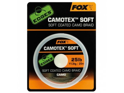 Fox Edges Camotex Soft Coated Camo Braid