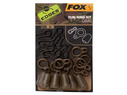 Montáž Fox Camo Run Ring Kit
