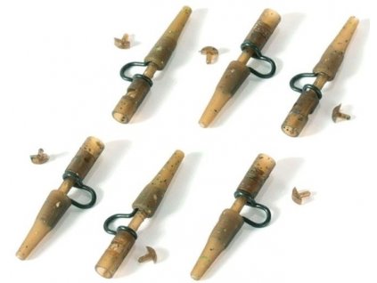 Extra Carp Závěsky Camou Heavy Lead Clip 6ks