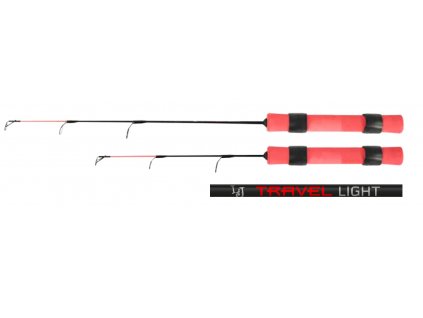 ELESCOPIC ICE FISHING RODS TRAVEL LIGHT