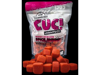 LK Baits CUC! Nugget Carp Spice Shrimp 17mm/1kg