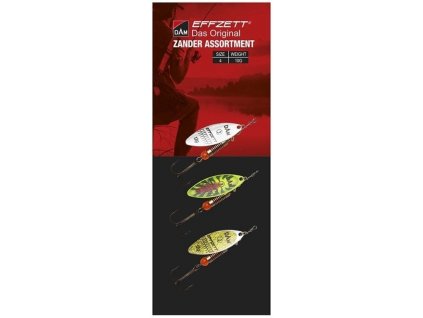 Effzett Spinner Assortment Zander