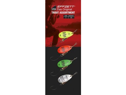 ASSORTMENT SPINNER SINKING TROUT