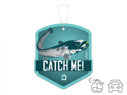 Vůně do auta Delphin CatchME! SUMEC 2