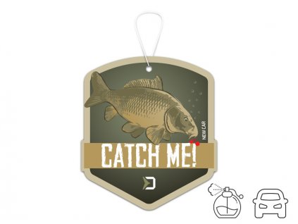 Vůně do auta Delphin CatchME! KAPR 2