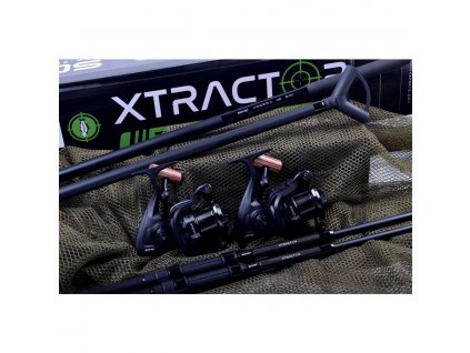 Xtractor 2 Rod Carp Kit 2