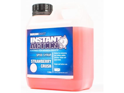 Strawberry Crush Spod Syrup