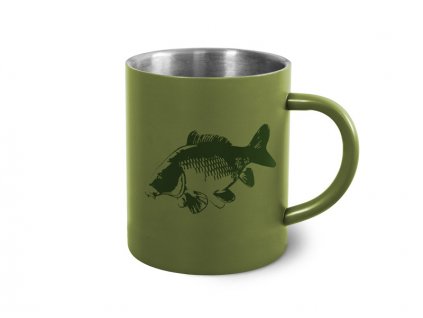 Nerezový hrnek Delphin CARP 1