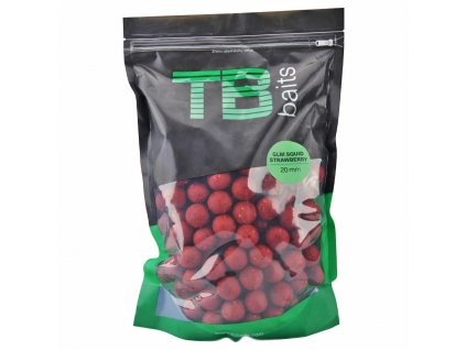 TB Baits Boilie GLM Squid Strawberry