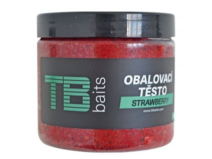TB Baits Obalovací pasta Strawberry 200 ml