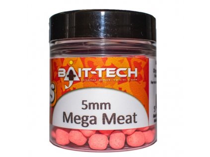 Bait Tech Criticals Wafters Mega Meat 5 mm 50 ml
