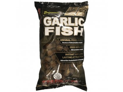 Starbaits Boilie Garlic Fish