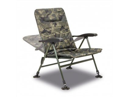 Solar Křeslo Undercover Camo Recliner Chair