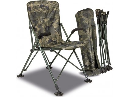 Undercover Camo Foldable Easy Chair High
