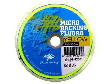 Giants fishing Micro Backing