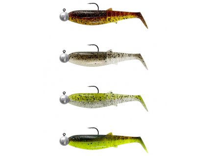 Cannibal Shad Clearwater Mix