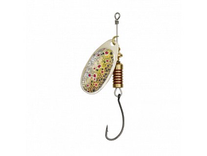 Dam Třpytka SingleHook Spinner Brown Trout (jednoháček)