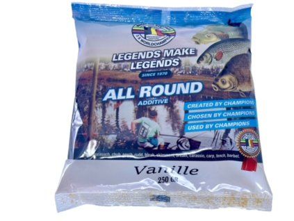 Práškový posilovač MVDE Vanilka 250g