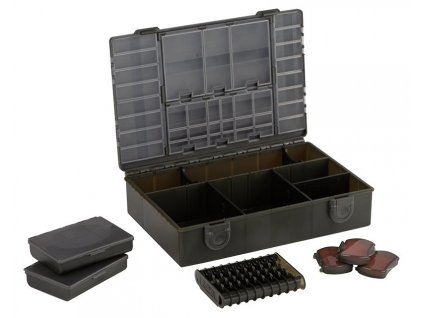 FOX BOX EDGES LOADED MEDIUM TACKLE BOX 3