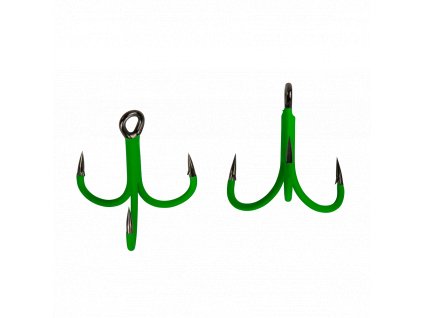 MADCAT Trojháček A Static Treble 6X Hooks