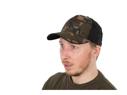 Fox Kšiltovka Camo Trucker Cap 2