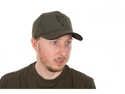 Fox Kšiltovka Collection Baseball Cap Green & Black 2