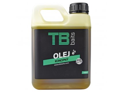 TB Baits Konopný olej 1000 ml