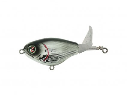 Wobler Whopper Plopper 7,5cm 16,5g Chrom Black