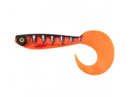 FOX RAGE PRO GRUB UV Red Wake 12CM 2