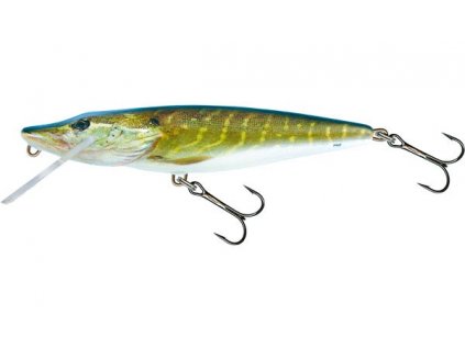 Salmo Wobler Pike Floating 11cm 15g Real Pike