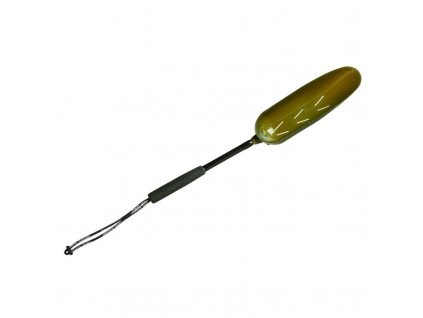 Lopatka s rukojetí Baiting Spoon with holes + handle L (53cm)