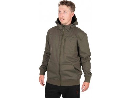 Fox Bunda Collection Soft Shell Jacket Green Black