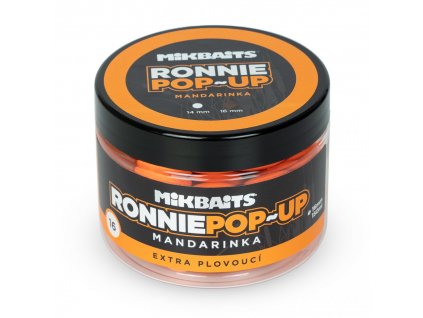 Ronnie pop up 150ml Mandarinka 16mm