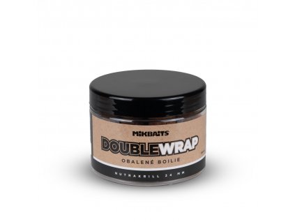 ManiaQ Double Wrap boilie 500ml NutraKRILL