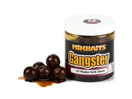 Gangster boilie v dipu 250ml G7 Master Krill