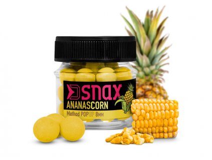 Plovoucí boilie D SNAX POP Kukuřice Ananas 20g