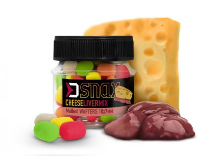 Nástraha MIX D SNAX WAFT Sýr játra 20g