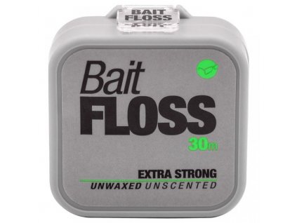 Šňůrka na nástrahy Korda Unwaxed Bait Floss 30m