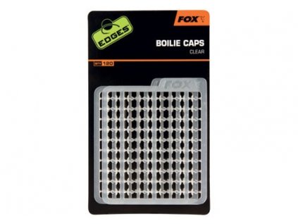 Fox zarážky čiré Boilie Caps 120ks
