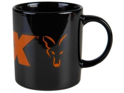 Fox Hrnek Collection Ceramic Mug Black Orange 350 ml 2