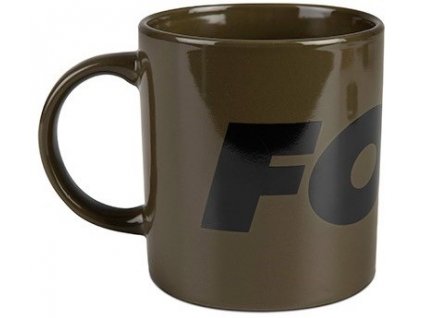 Fox Hrnek Collection Ceramic Mug Green Black 350 ml