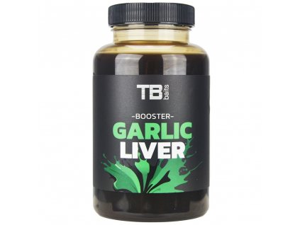 TB Baits Booster Garlic Liver 250 ml