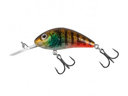 Salmo Wobler Rattlin Hornet Floating Hot Gill Clear